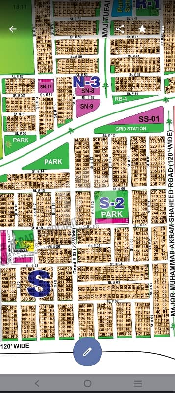DHA Multan Good Location Plot For Sale