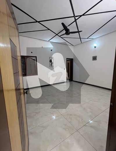 PRIME LOCATION OF BLOCk-3 NEWLY RENOVATED ALMOST NEW HOUSE G+1 Tiles Flooring Extra Maintenance House