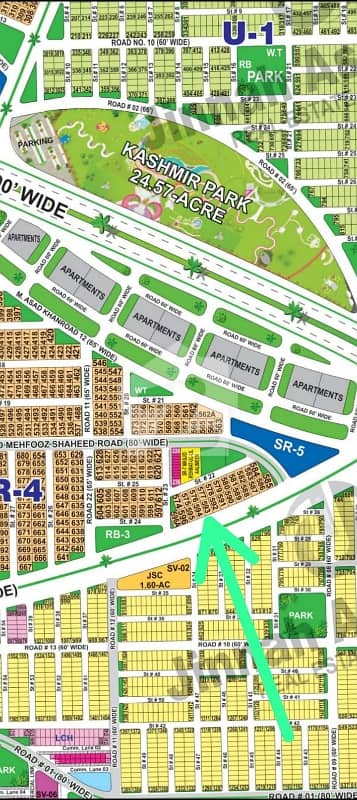 DHA Multan Good Location Plot For Sale DHA Multan Good Location Plot For Sale