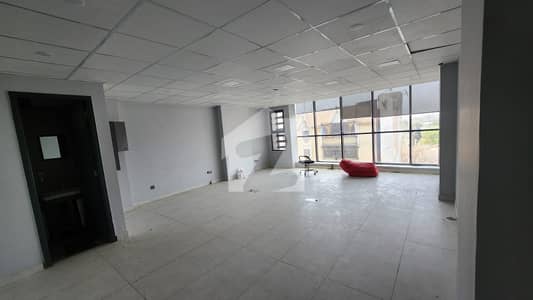 775 Square Feet BRAND NEW BUILDING Semi Furnished Office Is Available Near Shahra E Faisal 24/7 Building