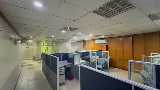 2500 Square Feet Full Furnished Office Available At Main Shahra E Faisal 24/7 Building With Backup Generator