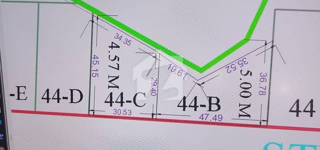 4.57 Marla Residential Plot, Block-J, New City Phase-2