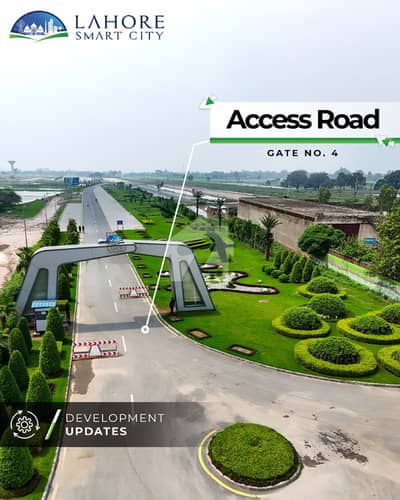 7 Marla Residential Balloted Plot In Executive Central For Sale In Lahore Smart City 7 Marla Residential Balloted Plot In Executive Central For Sale In Lahore Smart City