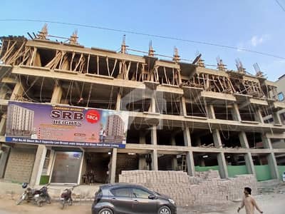 ماڈل کالونی بِن قاسم ٹاؤن,کراچی میں 2 کمروں کا 2 مرلہ فلیٹ 42.46 لاکھ میں برائے فروخت۔