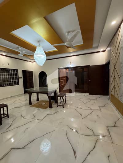 300 Sq. Yards Portion | West Open | Huge Terrace | Prime Location