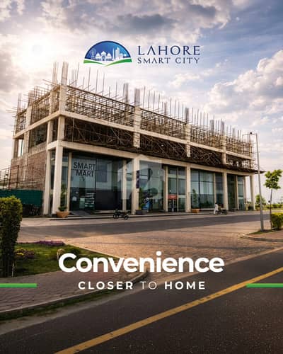 4 Marla Commercial Balloted Plot In Overseas Block For Sale