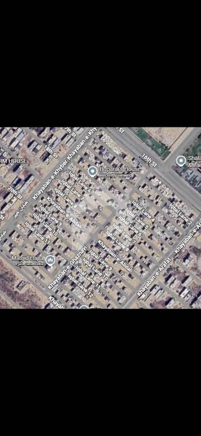 PLOT FOR SALE DHA PHASE 8
