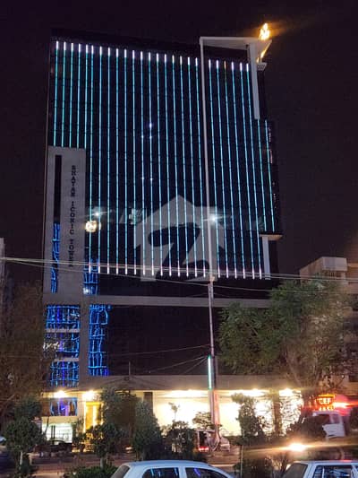 1183 Sq Feet Brand New Building Main Road Facing Office Is Available On Main Shaheed E Millat Road 24/7 Building