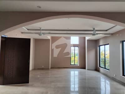Kanal Upper Portion Available For Rent Park Face Soler Installed Near Main Entrance