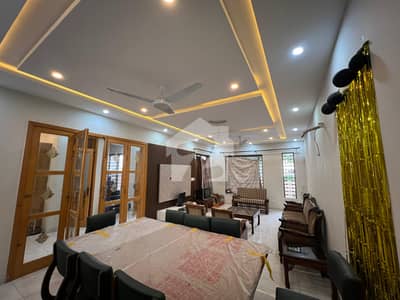 8 Marla Brand New House Available For Rent Bahria Enclave Islamabad