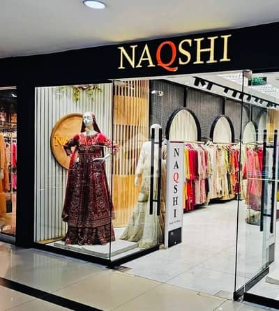 SHOP FOR SALE RUNNING ON HIGH RENT- RENT COMING PKR 60,000/-