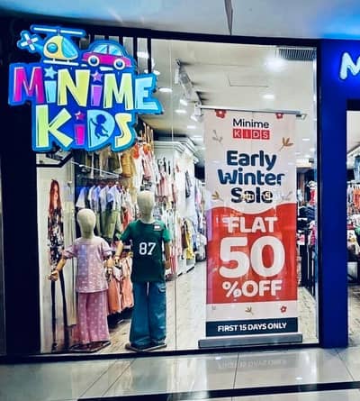 SHOP FOR SALE RUNNING ON HIGH RENT- RENT COMING PKR 63,000/-