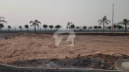 I Block Phase 8 | 10 Marla Park Facing Boulevard Plot | Back Open + DHA 4 View | Just 115 Lac