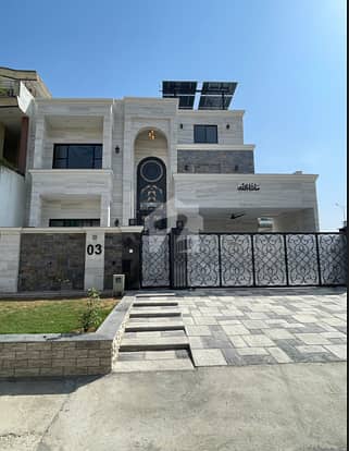 14 Marla Brandnew Designer House For Sale In G-13 Islamabad