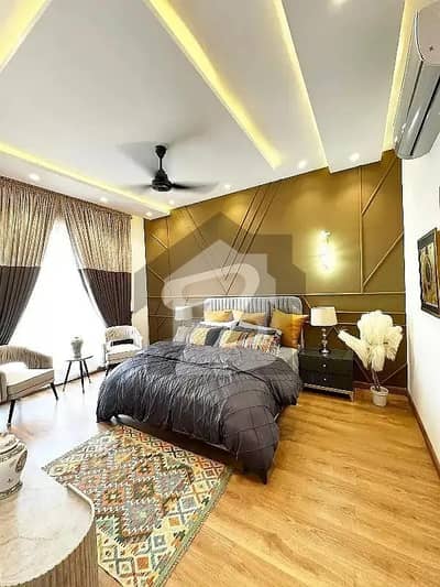Studio Luxury Furnished Apartment Available For Rent In Sector E Bahria Town Lahore
