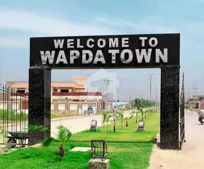 Plot For Sale In Wapda Town Tarujabba