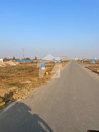 On-Ground 10 Marla Residential Plot For Sale In K Block LDA City Lahore