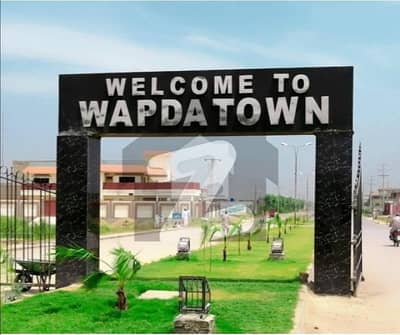 Ideal Prime Location Residential Plot For Sale In Wapda Town