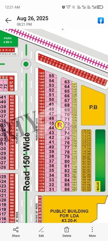 5-Marla Prime Location Ground Floor Apartment Is Available For Sale In Khayaban-e-Amin Housing Society, Lahore.