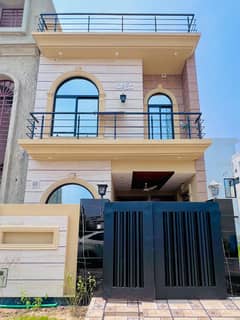 3 Marla Double Story House on Installments.