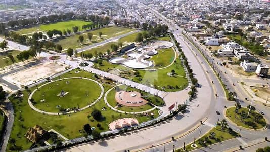 5 MARLA PLOT FOR SALE IN CENTRAL PARK HOUSING SCHEME E BLOCK