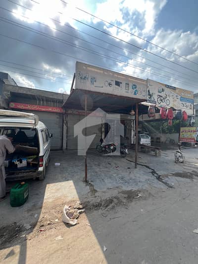 5 Marla Commercial Plot For Sale In Ghauri Gardan