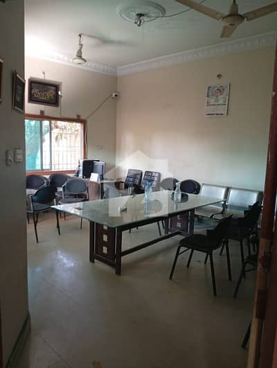 450SQYD GROUND FLOOR COMMERCIAL FOR RENT ON WIDE ROAD