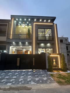 5 Marla Ultra-Luxury 4-Bedroom House For Sale Tulip Overseas Block, Park View City Lahore