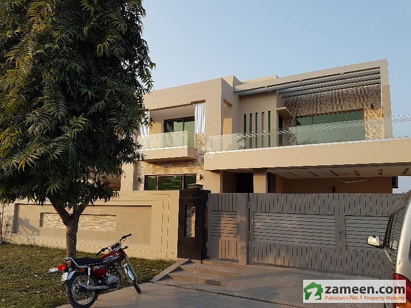 1 Kanal Brand New House For Sale In Dha Phase 8