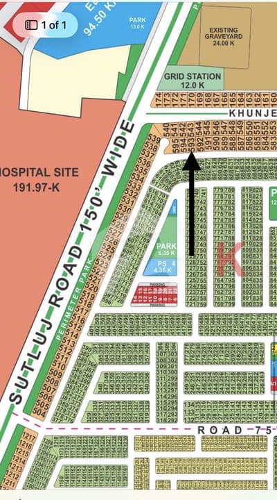 1 Kanal K Block Plot 1 Kanal K Block Plot