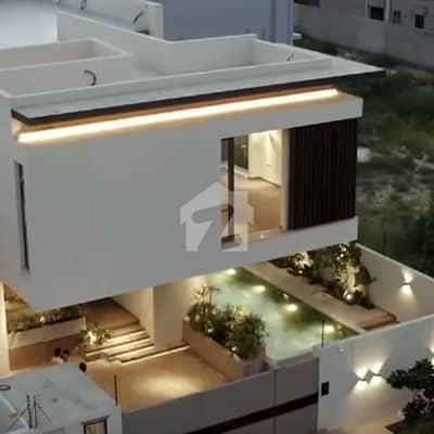 TOP OF THE LINE LUXURY MANSION | D-CUTTING | DHA PHASE 8