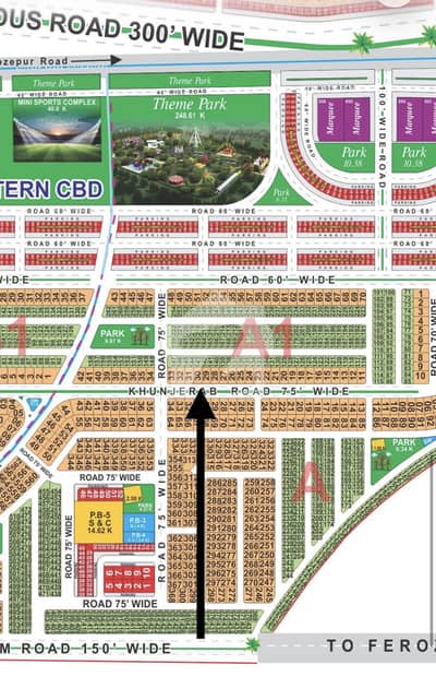 1 kanal 75ft road possession plot 1 kanal 75ft road possession plot