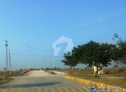 2 Kanal Plot For Sale in E block PECHS