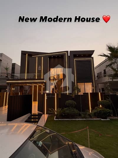 One Kanal Brand New Luxury Modern Design Fully Furnished House Available For Rent In DHA Phase 6 Hot Location