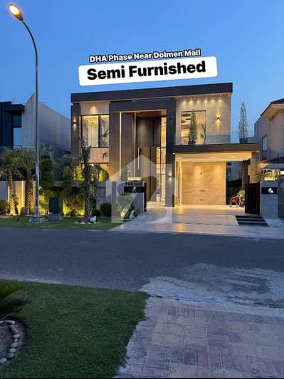 One Kanal Brand New luxury Modern design Fully Furnished House Available For Rent in DHA Phase 6 Hot location