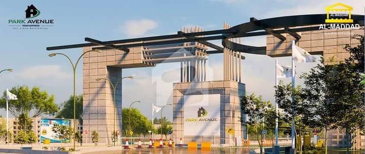 پارک ایونیو ہاؤسنگ سکیم لاہور میں 3 مرلہ رہائشی پلاٹ 32.0 لاکھ میں برائے فروخت۔