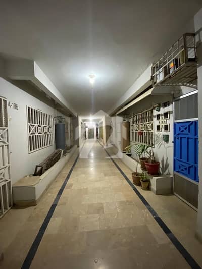 Prominently-Located 1050 Square Feet Flat Available In Gulistan-E-Jauhar - Block 15