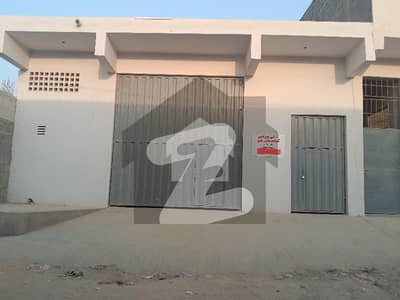 کورنگی انڈسٹریل ایریا کورنگی,کراچی میں 16 مرلہ فیکٹری 2.5 لاکھ میں کرایہ پر دستیاب ہے۔