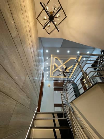 5 Marla Beautiful House Available For Sale Just 1 Minute Drive From The Main Gate!