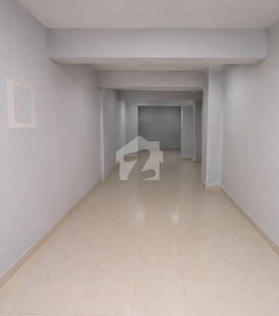 Double Heights Shop Available For Rent At Bahadurabad