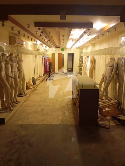 Shop Available For Rent Near Tariq Book Store Main Jamalluddin Afghani Road