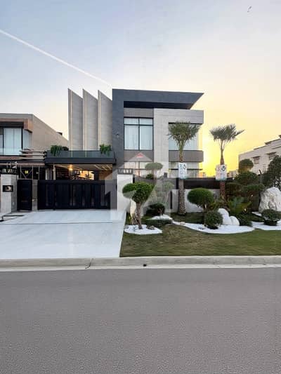 One Kanal Brand New luxury Modern design Fully Furnished House Available For Rent in DHA Phase 6 Hot location