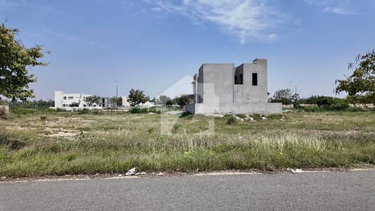 Invester Rate 1 Kanal Hot Location DB Pole Clear Residential Plot for Sale DHA Phase 7