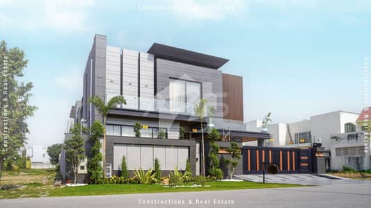 1 Kanal Fully Furnished Luxurious Beautiful Modern Design Villa For Sale