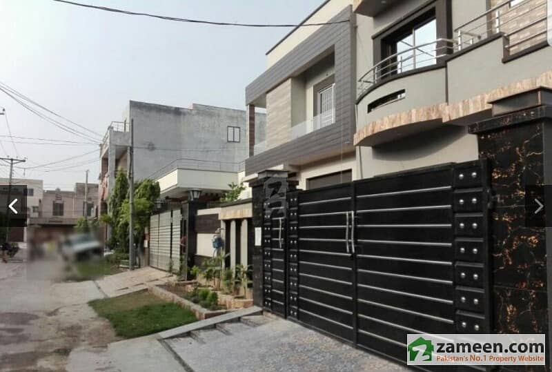 10 Marla Brand New House Is Available For Sale in PIA Housing Society Lahoe