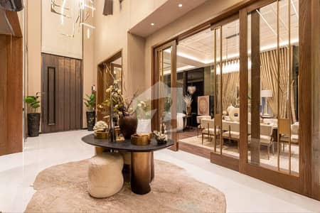 KANAL ULTRA MODERN SUPER STYLISH LUXURY BUNGALOW FOR SALE ON TOP LOCATION