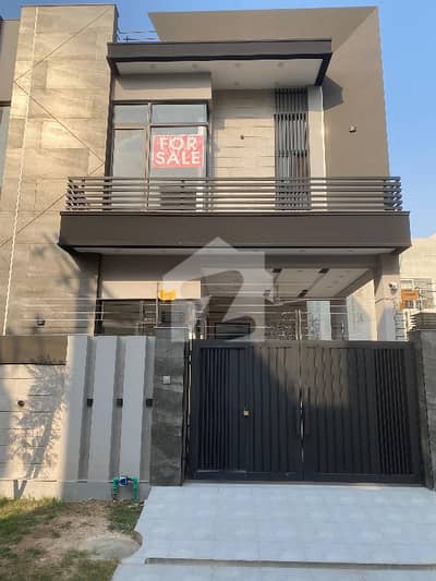 5 Marla Brand New Modern Style House For Sale Near All Facilities