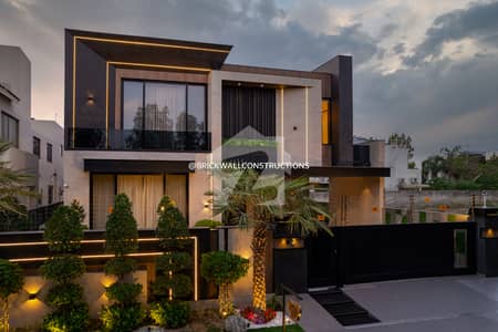 Full Basement Full Furnished With Home Theater 1 Kanal Luxury Bungalow For Sale