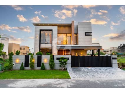 10 Marla Modern Design Most Beautiful House For Sale In DHA Prime Location