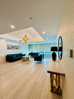 Luxury Margalla Facing Fully Furnished Apartment Available for Rent in The Centaurus